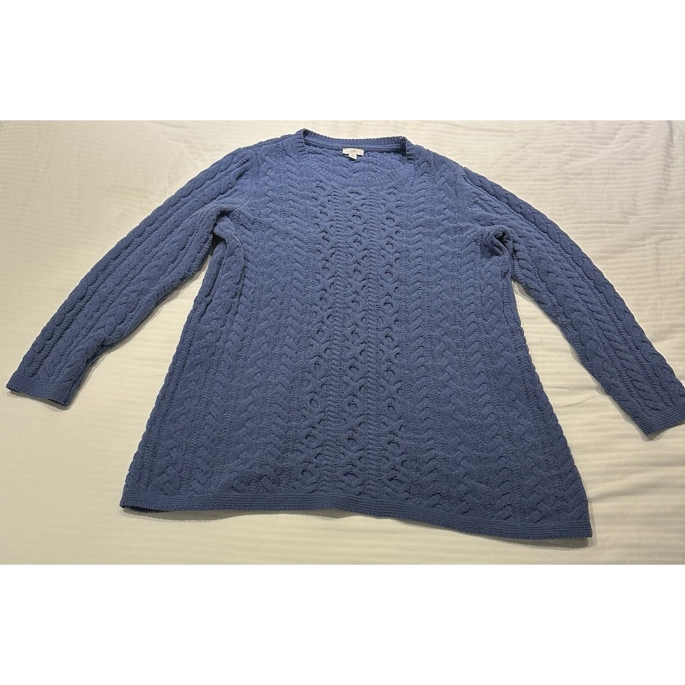 J Jill crew‎ neck Sweater Large
